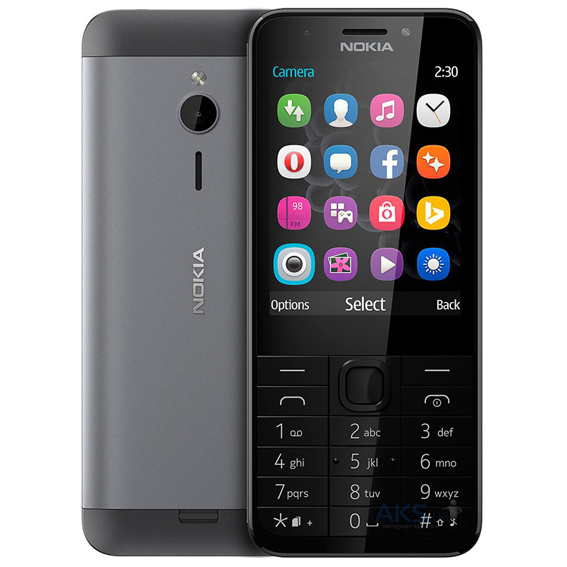 Nokia 230 Dual BLACK 32 Mb