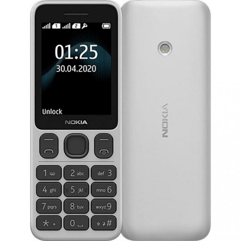 Nokia 125 Dual WHITE 4 MB