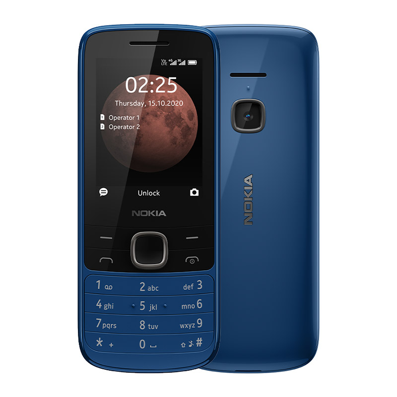 Nokia 225 Dual BLUE 128 MB