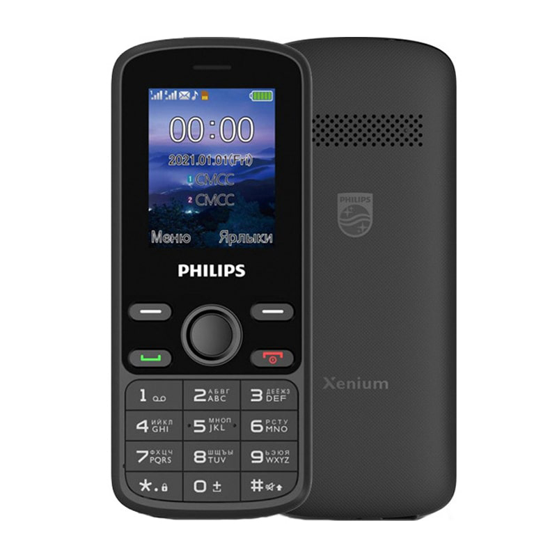 Philips Xenium E111 BLACK