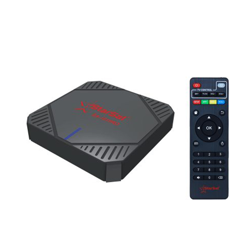 StarSat SA-100PRO Smart TV Box Android BLACK 16 GB