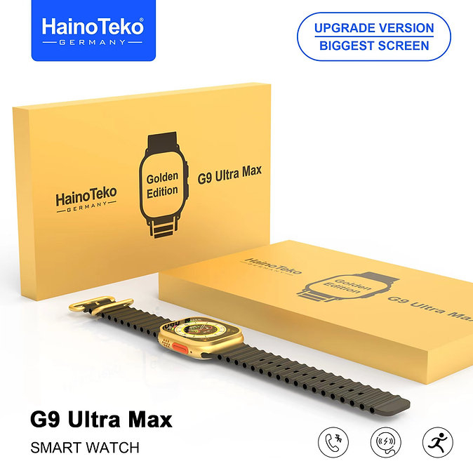 HainoTeko G9 Ultra Max GOLD