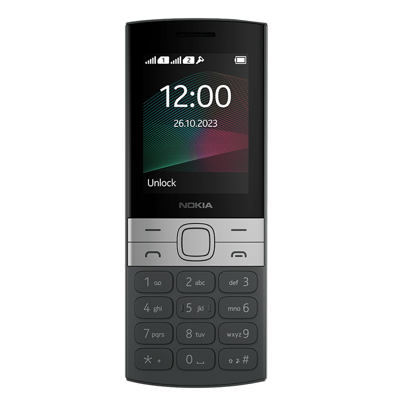 Nokia 150 Dual 2023 BLACK 4 MB