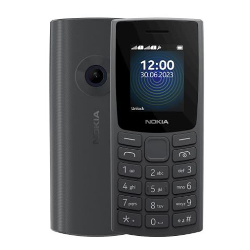 Nokia 110 Dual 2023 BLACK