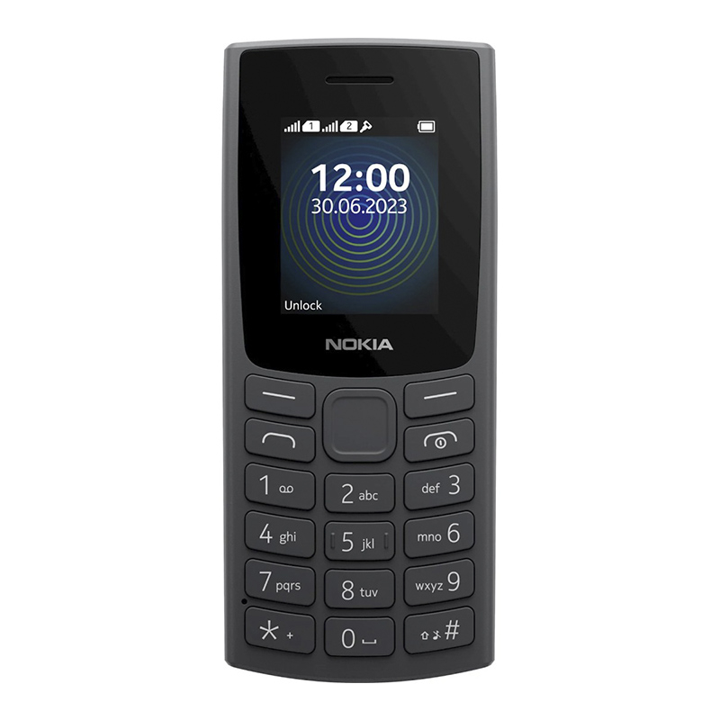 Nokia 110 Dual 2023 BLACK