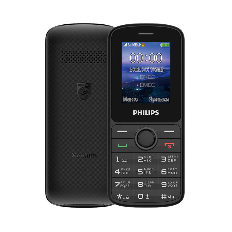 Philips Xenium E2101 BLACK