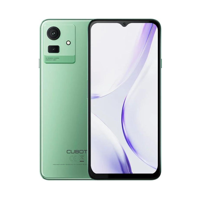 Cubot Note 50 GREEN 256 GB