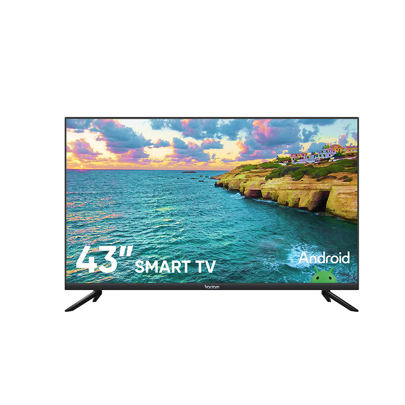 VOLTAM Smart TV LED 43'' BLACK