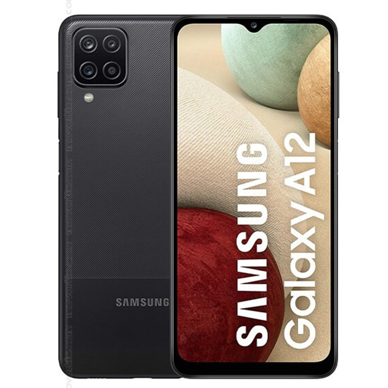 Samsung A12 BLACK 64 GB