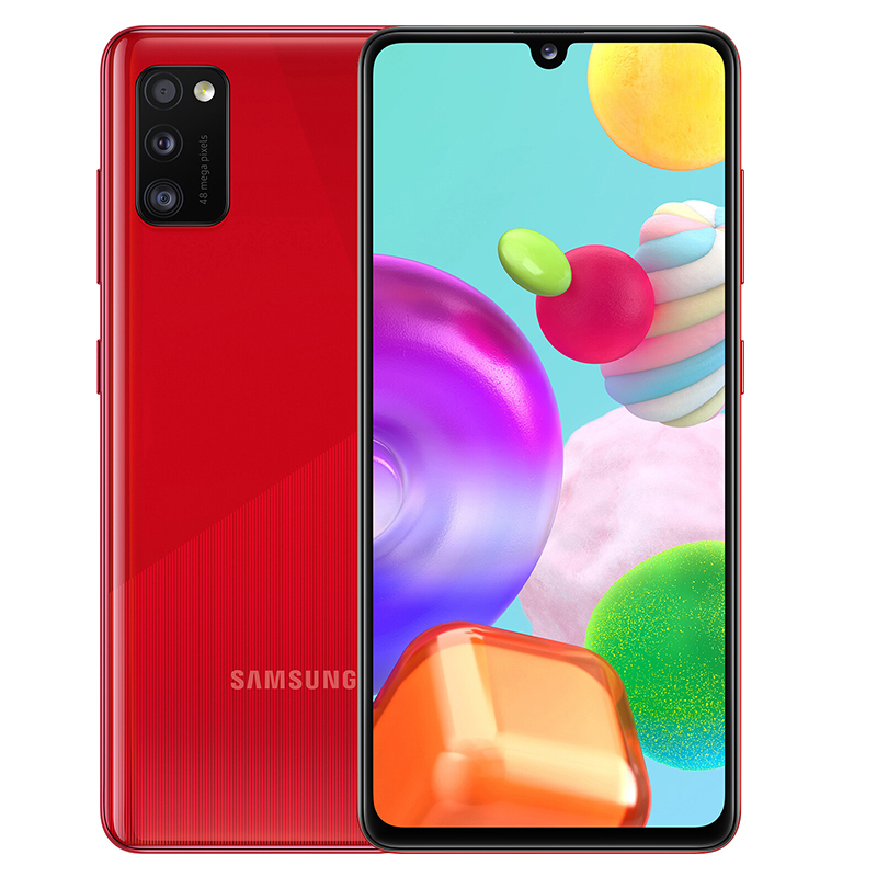 Samsung A41 RED 64 GB