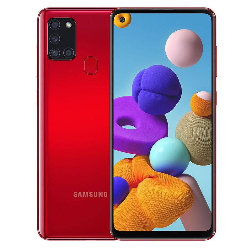 Samsung A21s RED 64 GB