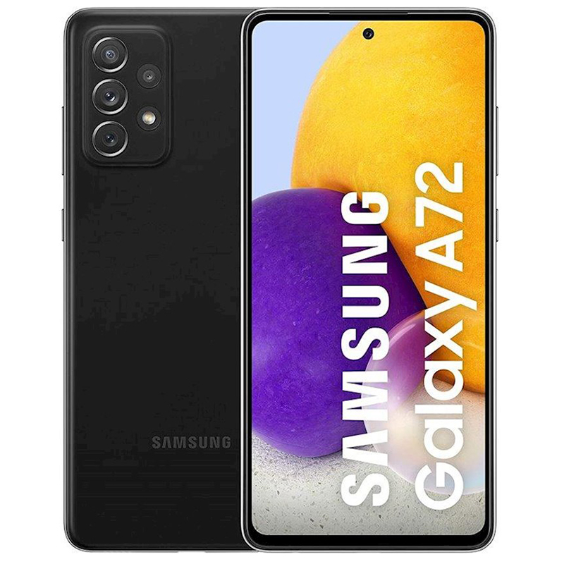 Samsung A72 BLACK 128 GB