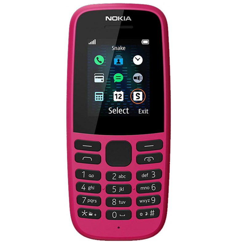 Nokia 105 Dual PINK 4 MB