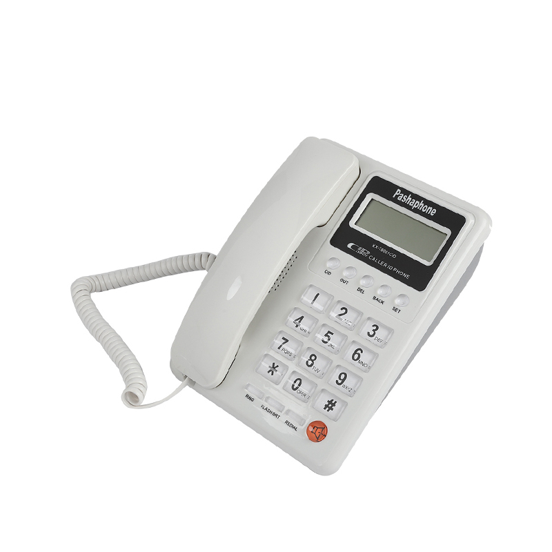 Pashaphone KX-T8001CID WHITE
