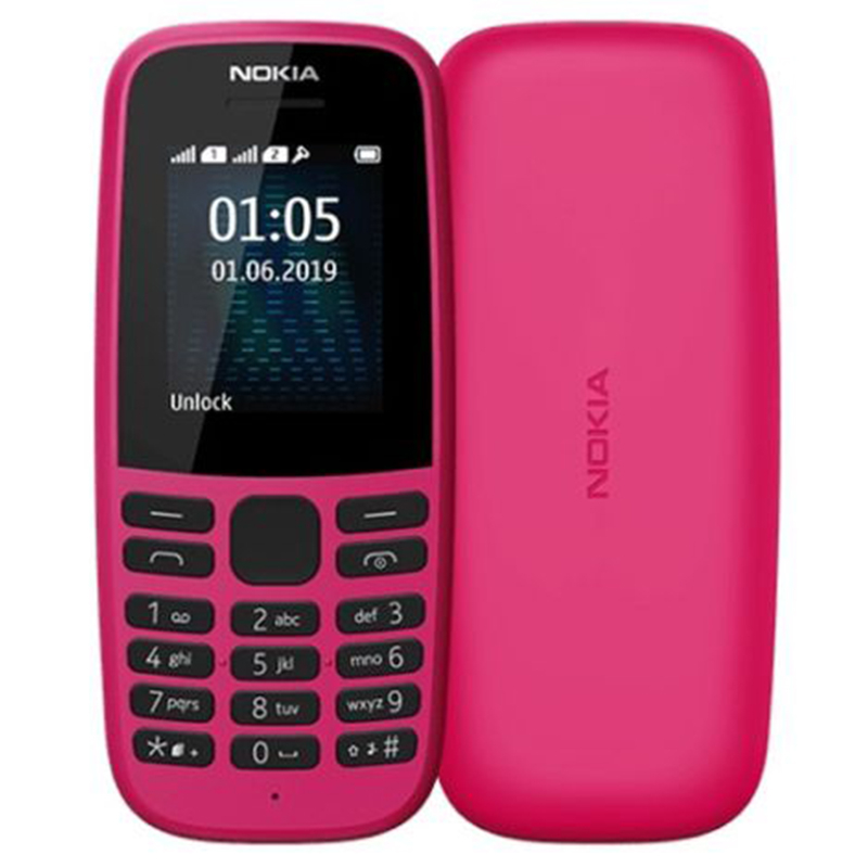 Nokia 105 Dual PINK 4 MB