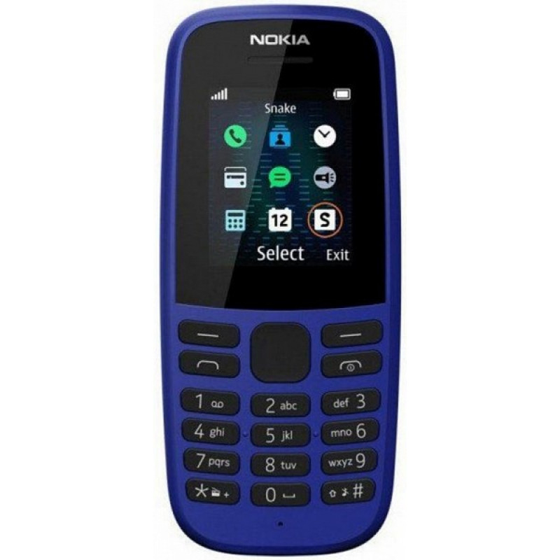 Nokia 105 Dual BLUE 4 MB