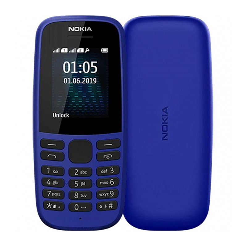 Nokia 105 Dual BLUE 4 MB