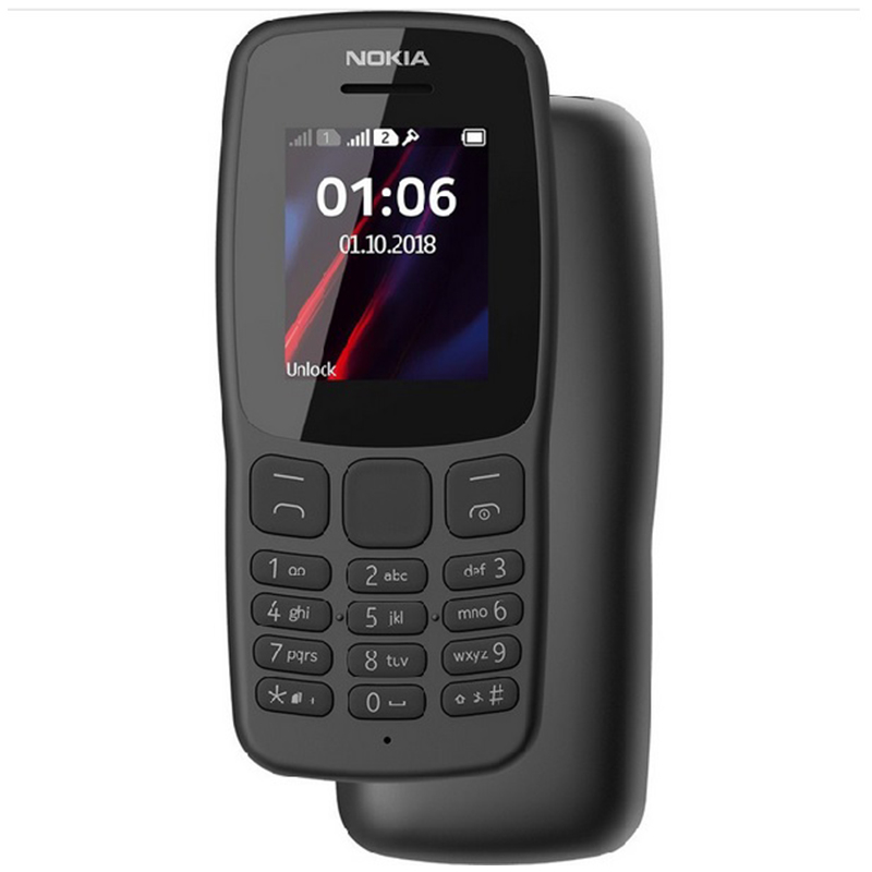 Nokia 106 Dual DARK GRAY