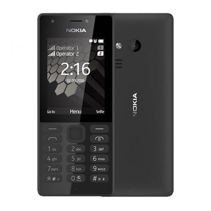 Nokia 216 Dual BLACK 16 MB