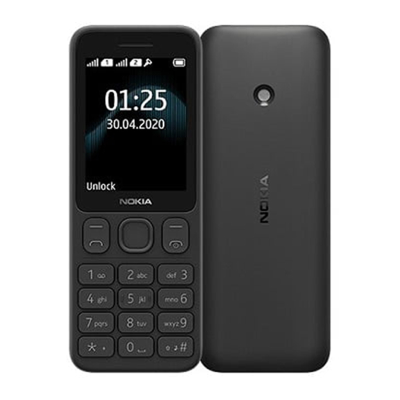 Nokia 125 Dual BLACK 4 MB