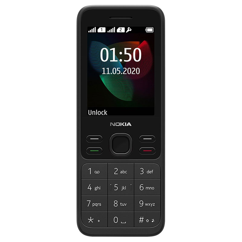 Nokia 150 Dual BLACK 4 MB