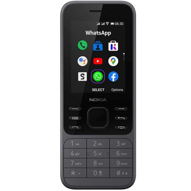 Nokia 6300 Dual CHARCOAL 4 GB