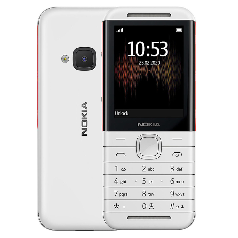 Nokia 5310 Dual WHITE 8 MB