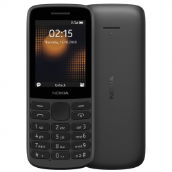Nokia 215 Dual BLACK 128 MB