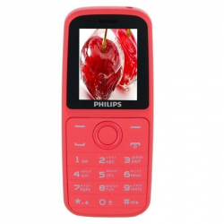 Philips Xenium E109 RED