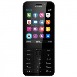 Nokia 230 Dual BLACK 32 Mb