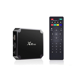 Android TV BOX X96 MİNİ BLACK 64 GB