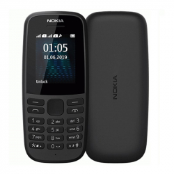 Nokia 105 Dual BLACK 4 MB
