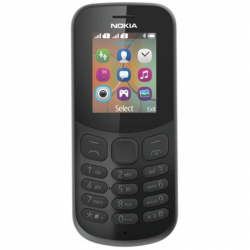 Nokia 130 Dual BLACK