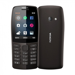 Nokia 210 Dual BLACK 16 MB