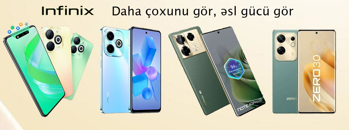 infinix Smartfonları