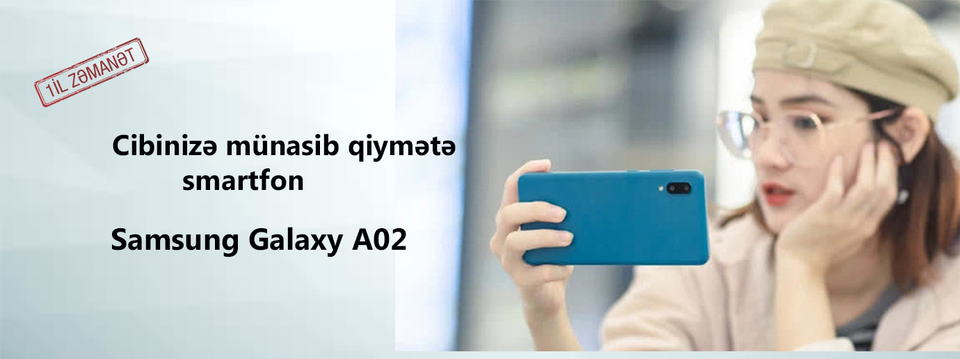 Cibinizə münasib qiymətə smartfon
